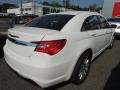Bright White - 200 LX Sedan Photo No. 4
