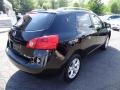 2008 Wicked Black Nissan Rogue SL AWD  photo #3