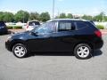 2008 Wicked Black Nissan Rogue SL AWD  photo #7