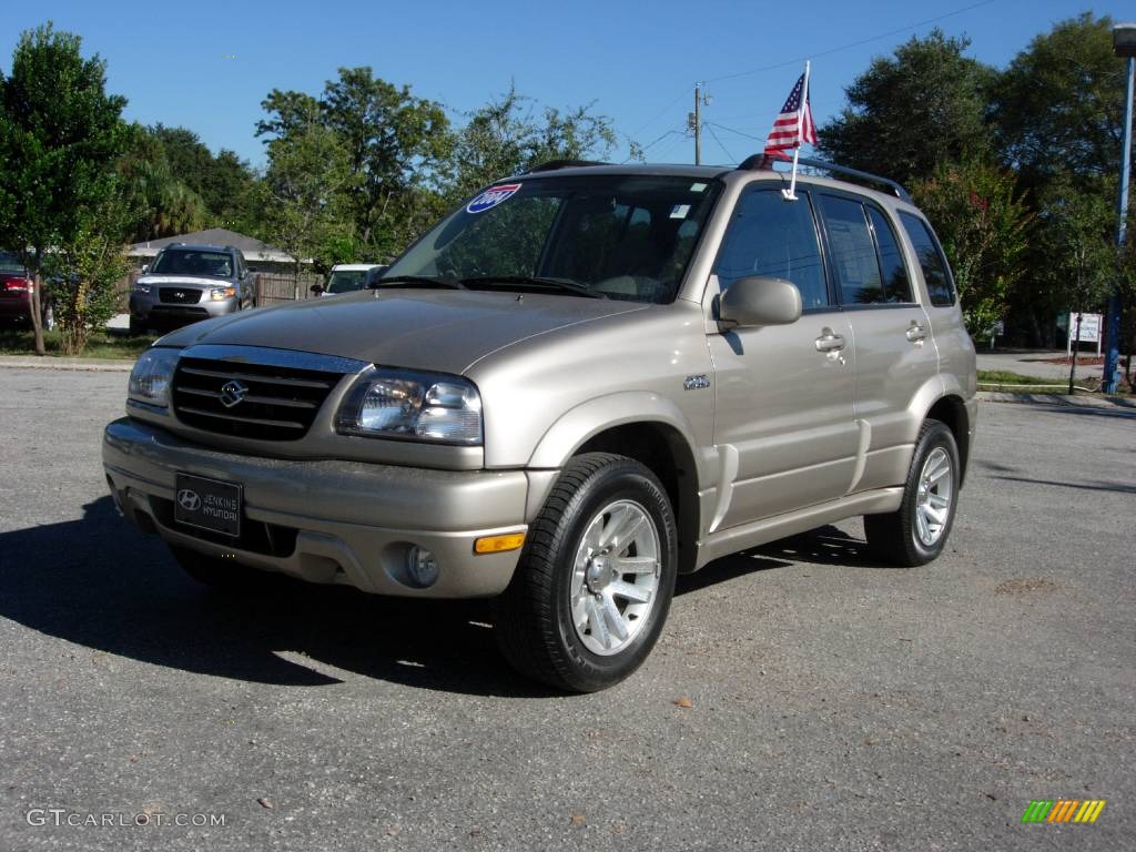 Cool Beige Metallic Suzuki Grand Vitara