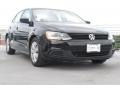 Black - Jetta S Sedan Photo No. 1