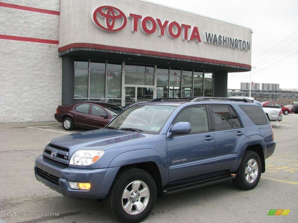 Pacific Blue Metallic Toyota 4Runner