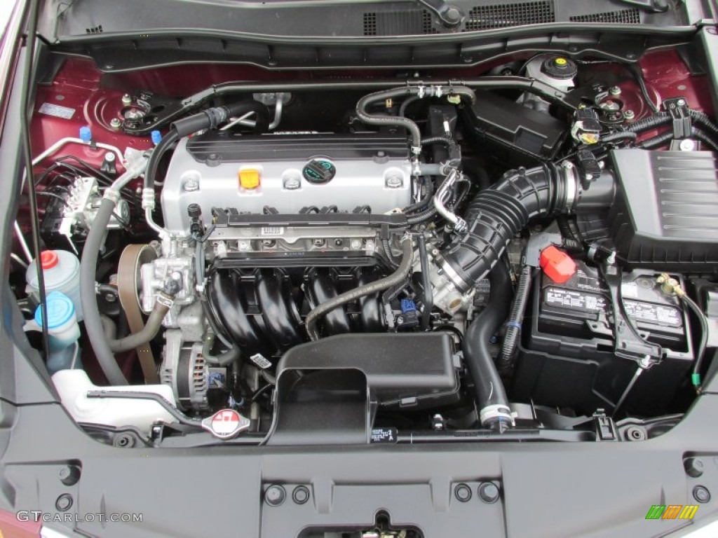 2010 Honda Accord EX-L Sedan Engine Photos
