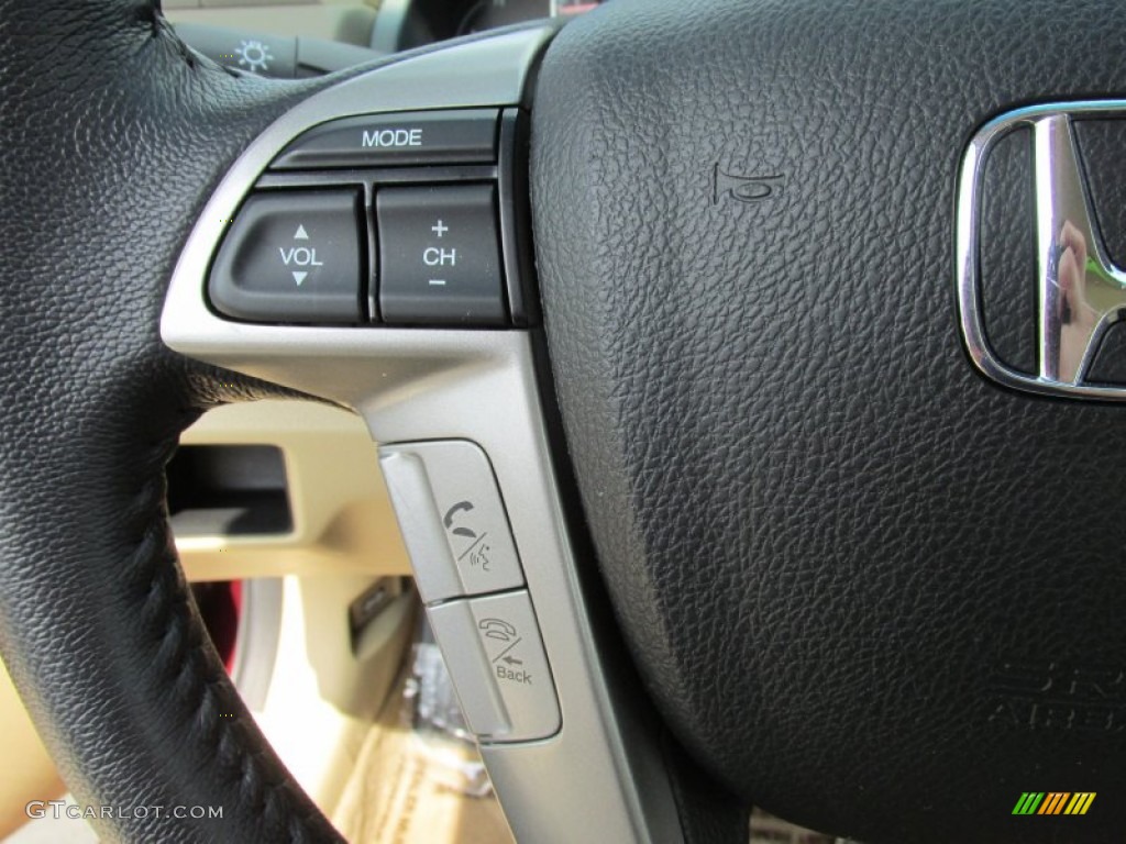 2010 Honda Accord EX-L Sedan Controls Photo #81752943