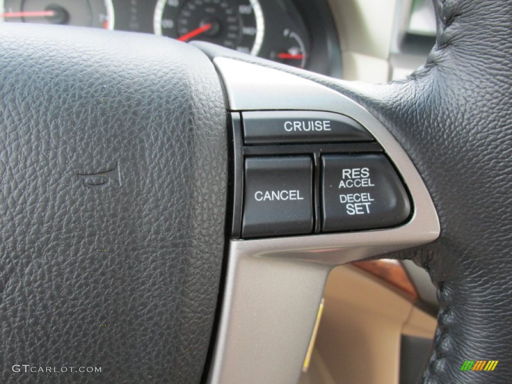 2010 Honda Accord EX-L Sedan Controls Photo #81752957