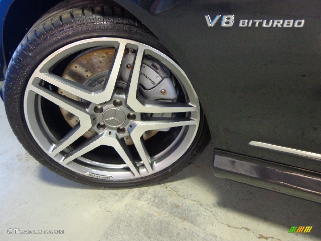 2011 Mercedes-Benz CL 63 AMG Wheel Photo #81753297