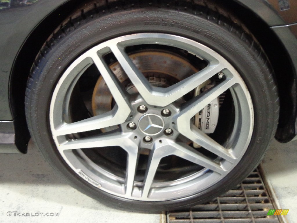2011 Mercedes-Benz CL 63 AMG Wheel Photos
