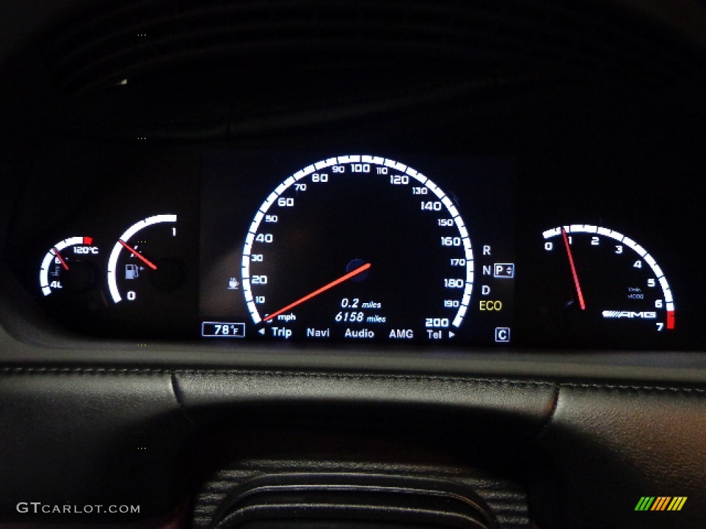 2011 Mercedes-Benz CL 63 AMG Gauges Photo #81753585