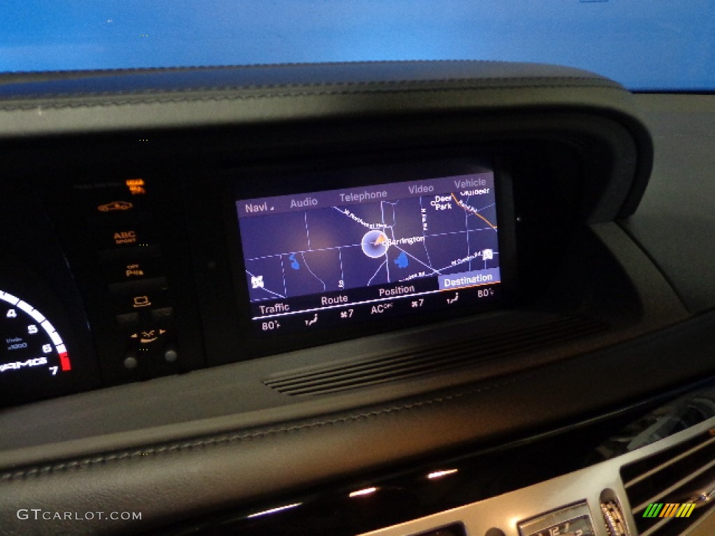 2011 Mercedes-Benz CL 63 AMG Navigation Photos