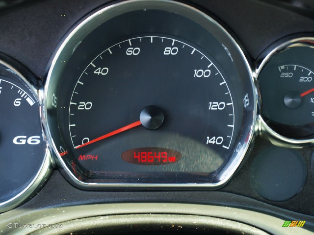 2006 G6 V6 Sedan - Sedona Beige Metallic / Light Taupe photo #14