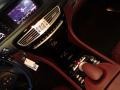 2011 Mercedes-Benz CL Aubergine/Black Interior Controls Photo