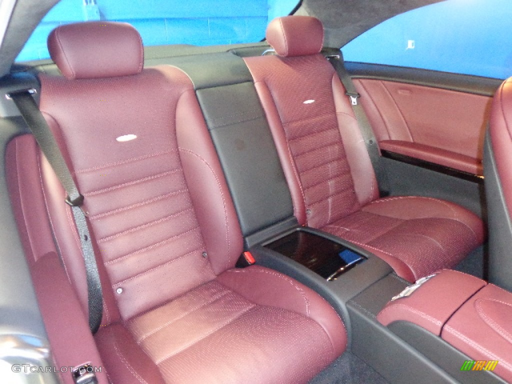 2011 Mercedes-Benz CL 63 AMG Rear Seat Photo #81753705