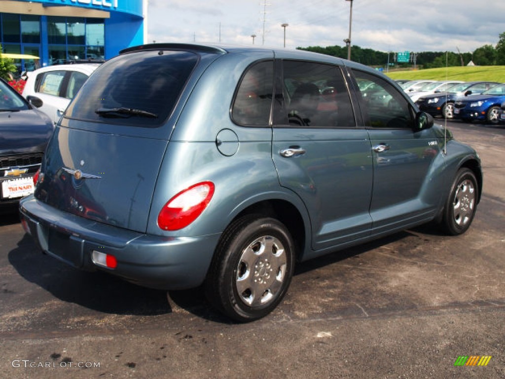 2006 PT Cruiser  - Magnesium Green Pearl / Pastel Slate Gray photo #3