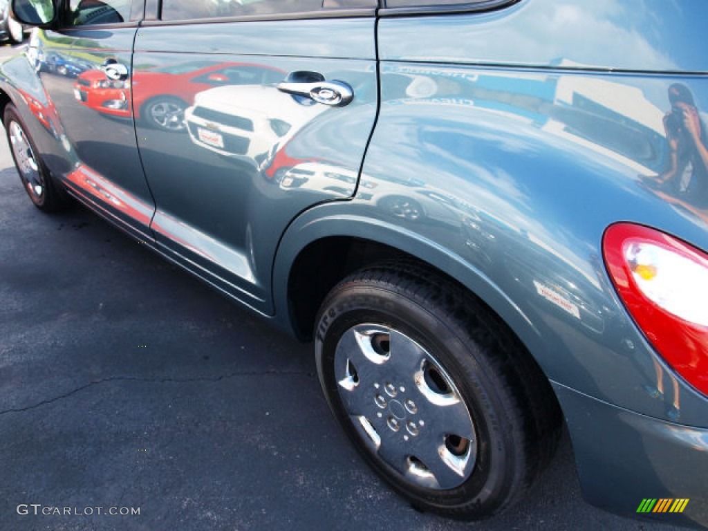 2006 PT Cruiser  - Magnesium Green Pearl / Pastel Slate Gray photo #4