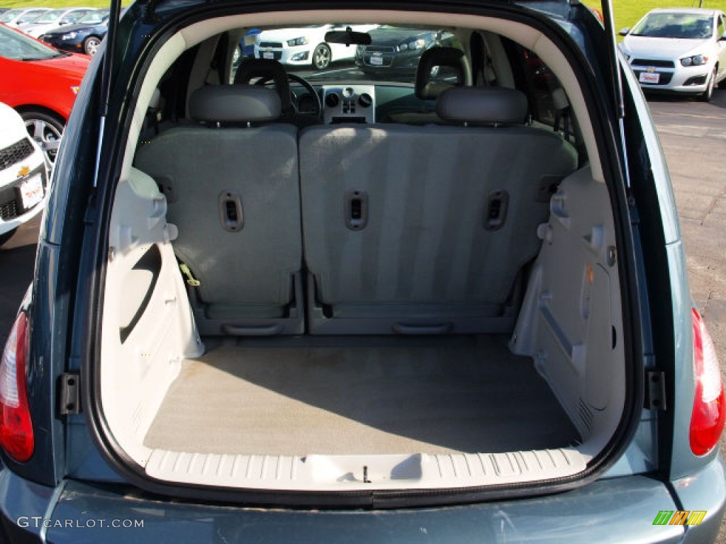 2006 PT Cruiser  - Magnesium Green Pearl / Pastel Slate Gray photo #5
