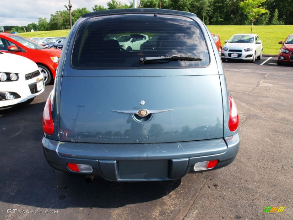 2006 PT Cruiser  - Magnesium Green Pearl / Pastel Slate Gray photo #6