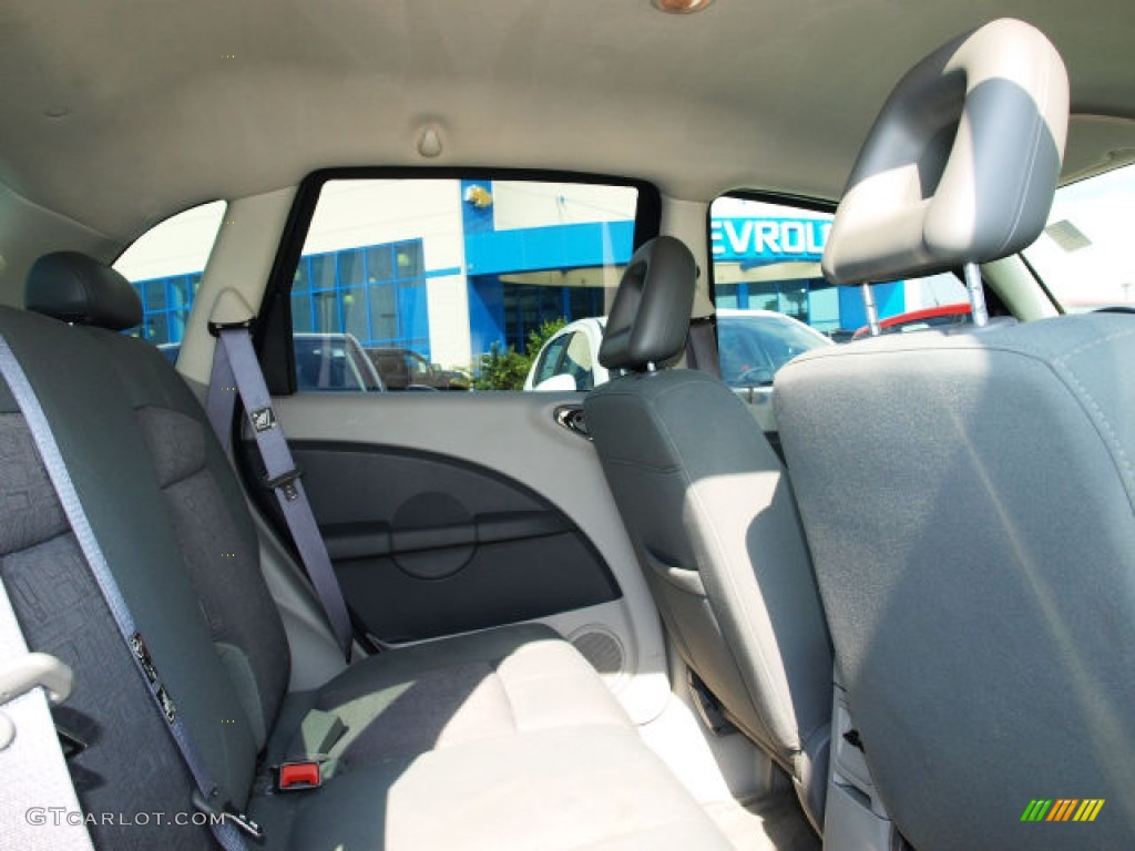 2006 PT Cruiser  - Magnesium Green Pearl / Pastel Slate Gray photo #9