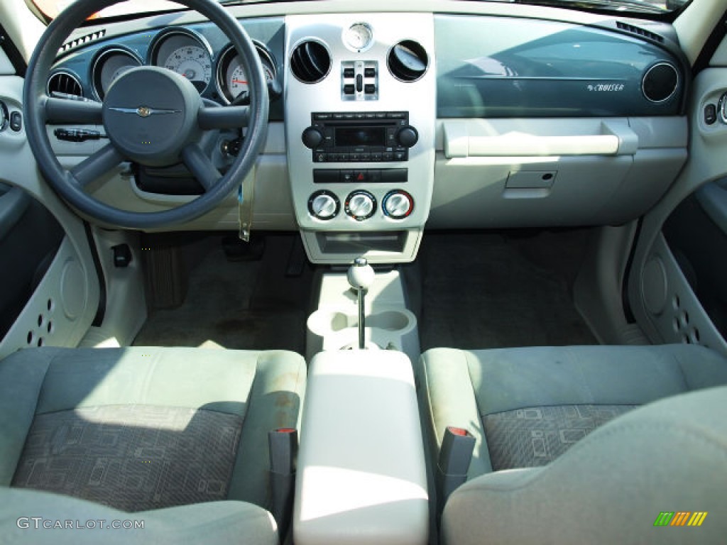 2006 PT Cruiser  - Magnesium Green Pearl / Pastel Slate Gray photo #10