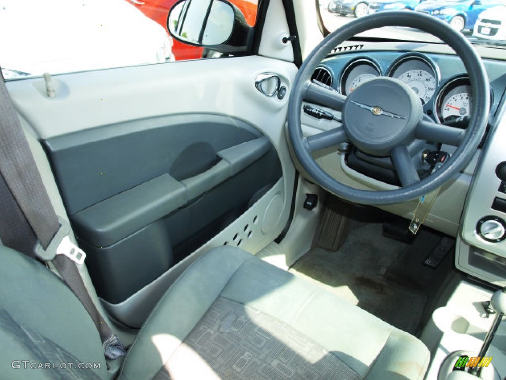 2006 PT Cruiser  - Magnesium Green Pearl / Pastel Slate Gray photo #11