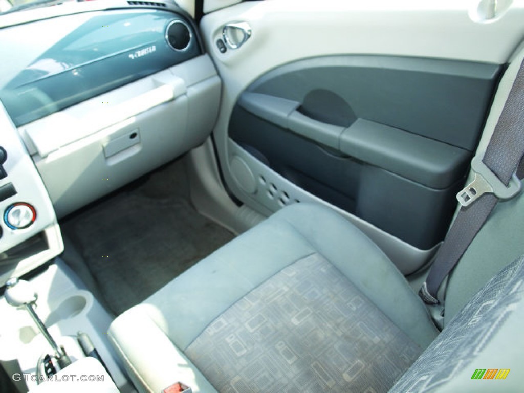 2006 PT Cruiser  - Magnesium Green Pearl / Pastel Slate Gray photo #13