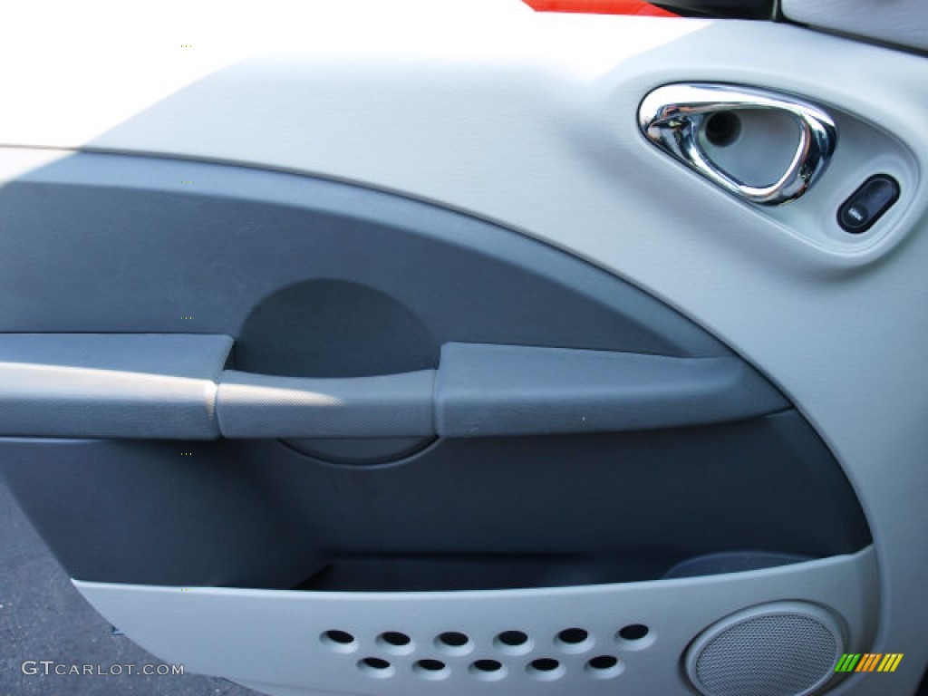 2006 PT Cruiser  - Magnesium Green Pearl / Pastel Slate Gray photo #15