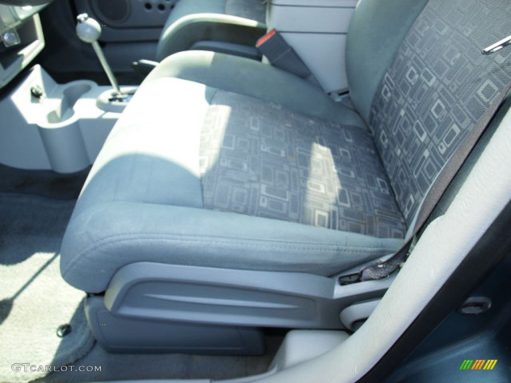 2006 PT Cruiser  - Magnesium Green Pearl / Pastel Slate Gray photo #16