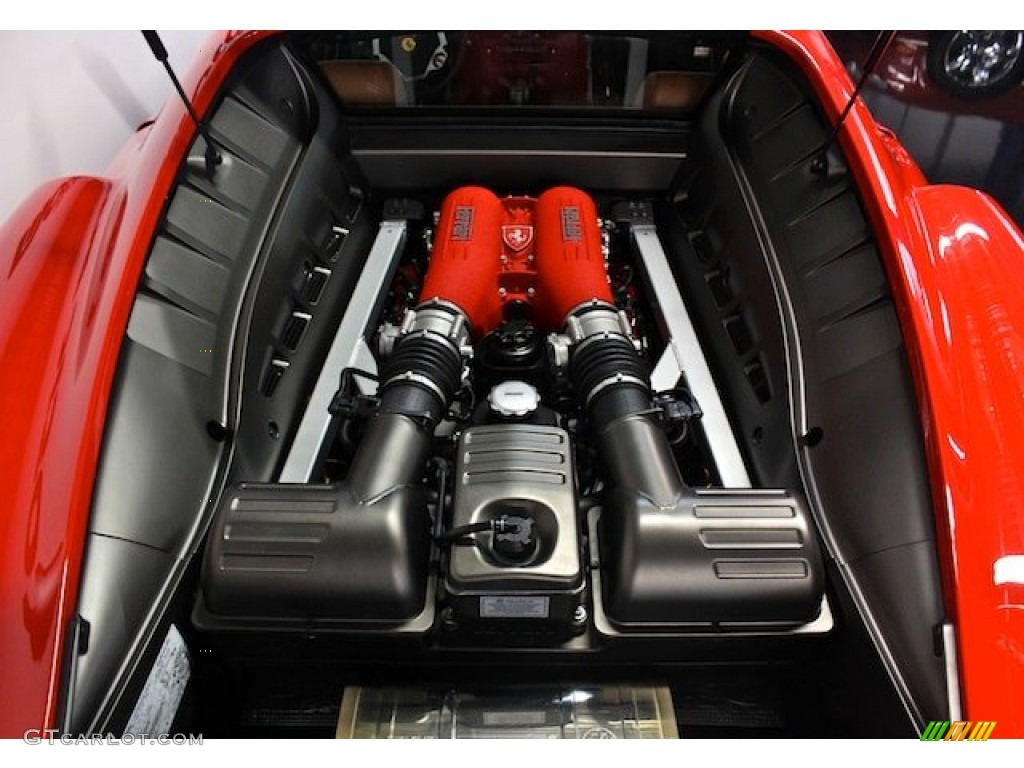 2005 Ferrari F430 Coupe F1 4.3 Liter DOHC 32-Valve V8 Engine Photo #81754068