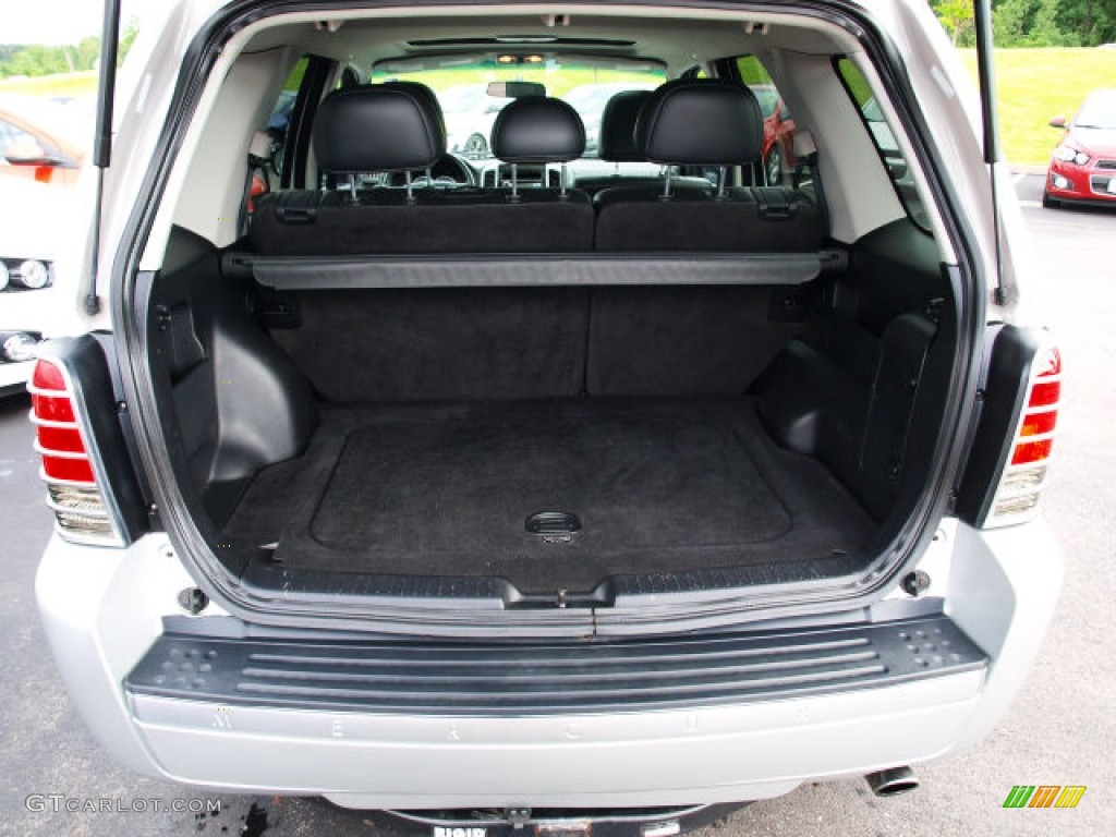 2007 Mercury Mariner Luxury Trunk Photos