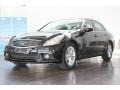 Obsidian Black - G 37 Journey Sedan Photo No. 3
