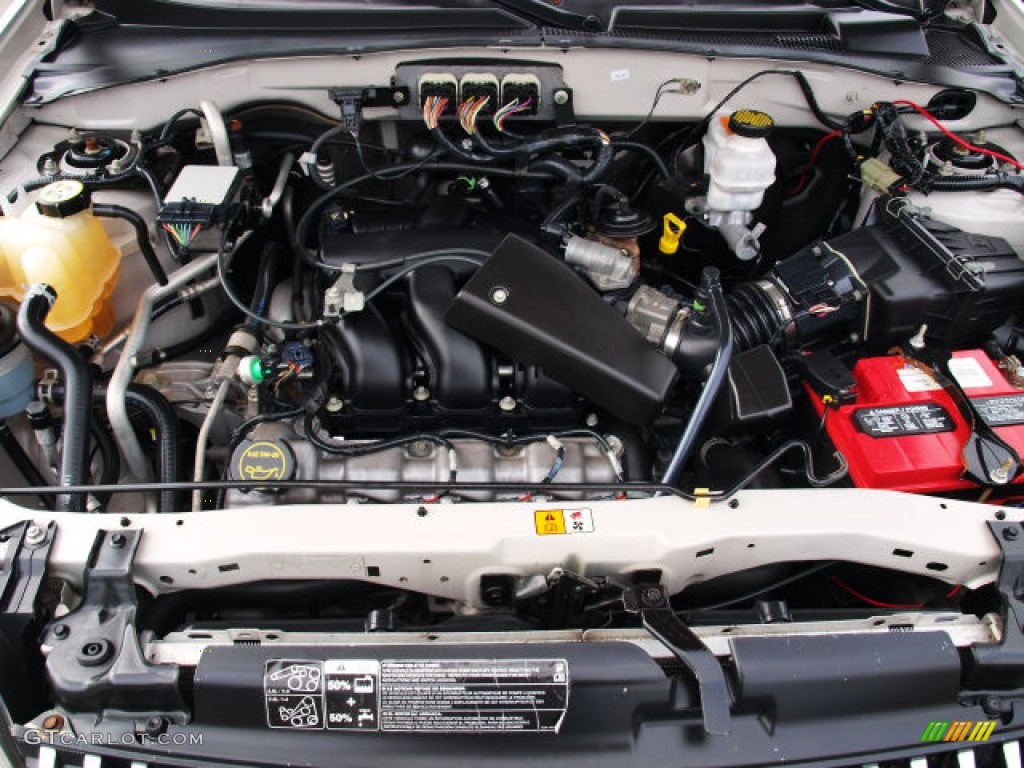 2007 Mercury Mariner Luxury 3.0 Liter DOHC 24-Valve V6 Engine Photo #81754164