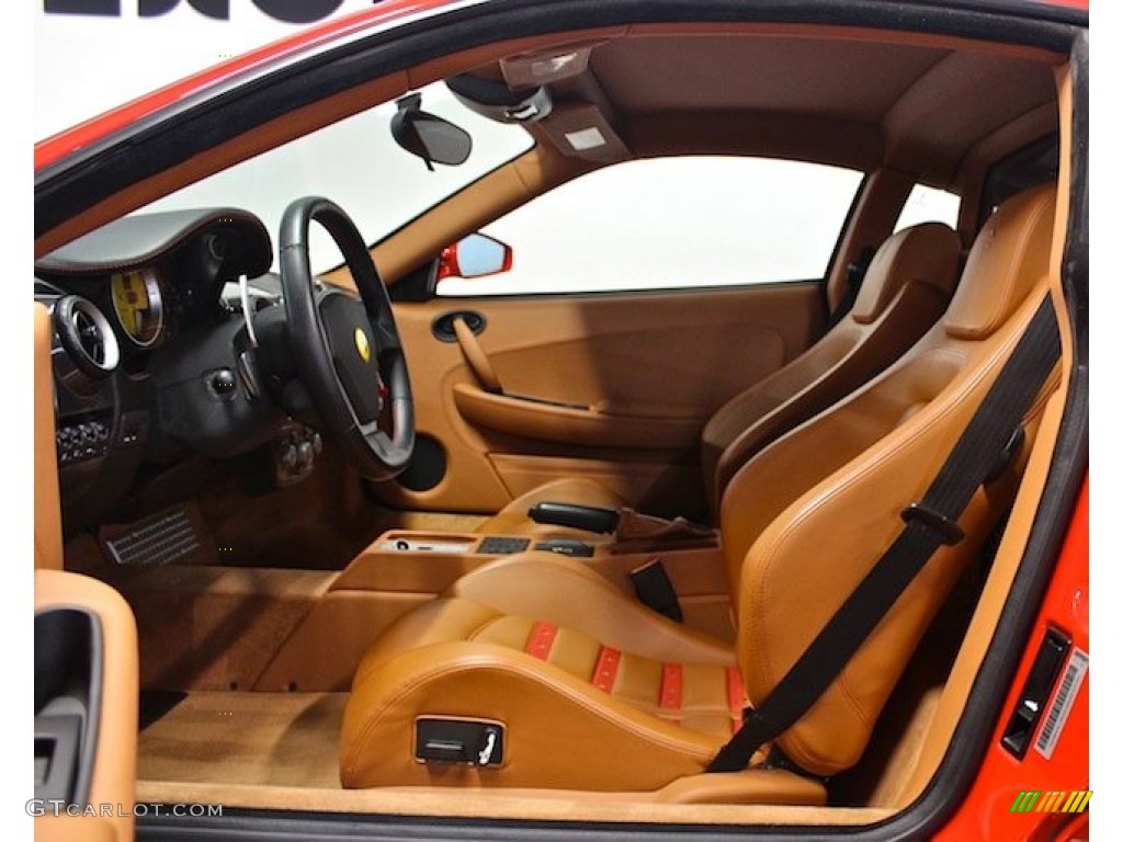 Cuoio Interior 2005 Ferrari F430 Coupe F1 Photo #81754313