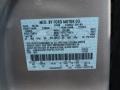 YN: Silver Metallic 2007 Mercury Mariner Luxury Color Code