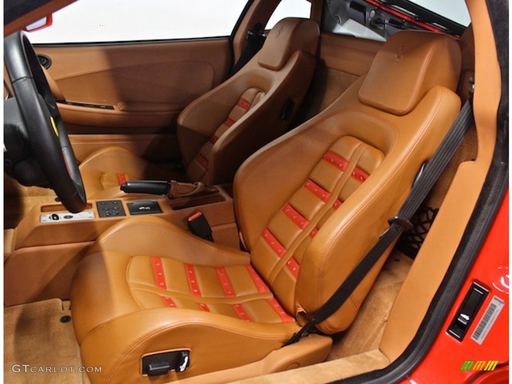 Cuoio Interior 2005 Ferrari F430 Coupe F1 Photo #81754353