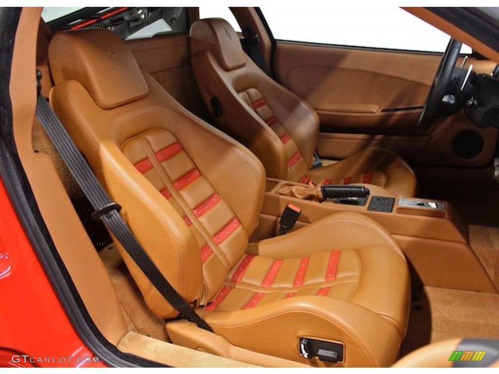 Cuoio Interior 2005 Ferrari F430 Coupe F1 Photo #81754374