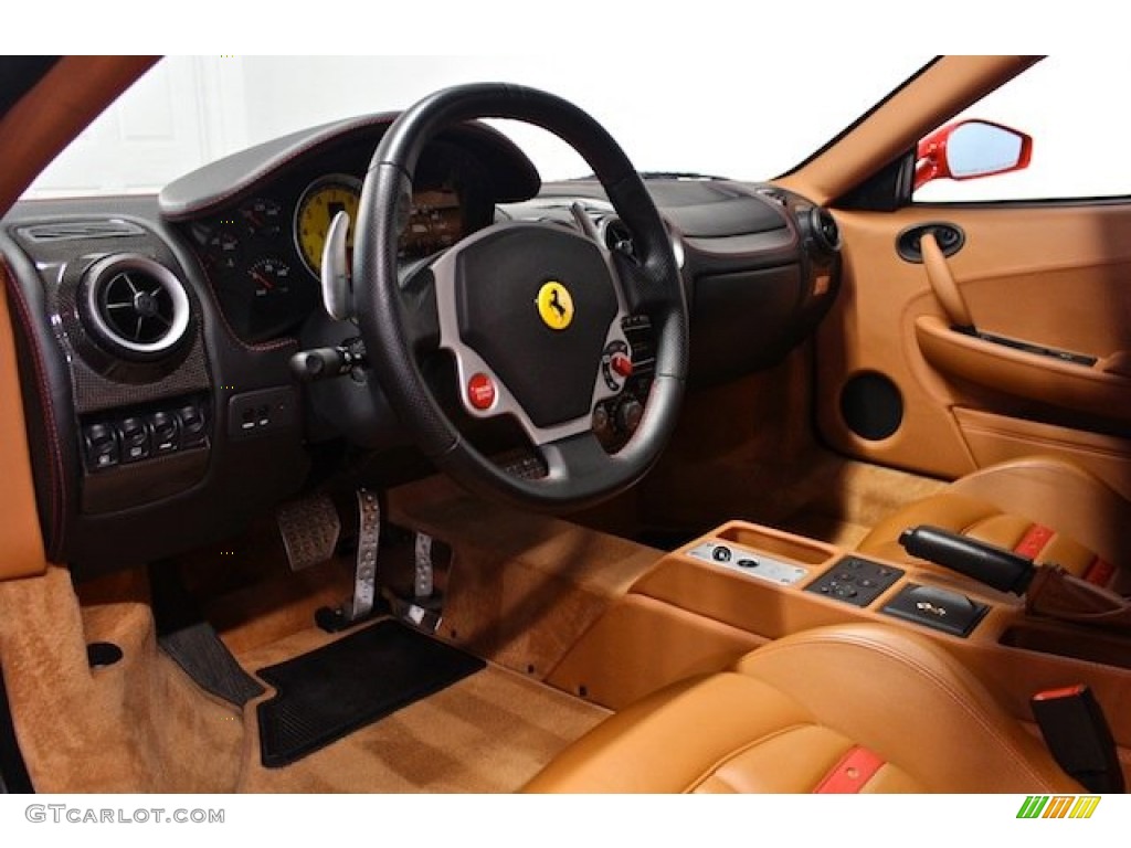 Cuoio Interior 2005 Ferrari F430 Coupe F1 Photo #81754491