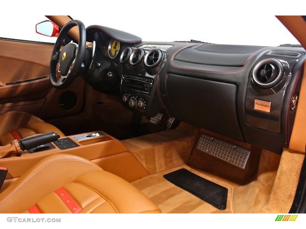 2005 Ferrari F430 Coupe F1 Cuoio Dashboard Photo #81754512