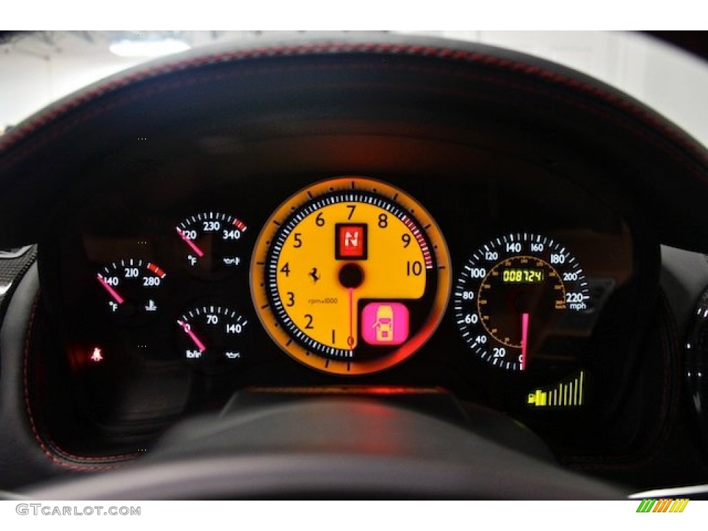 2005 Ferrari F430 Coupe F1 Gauges Photo #81754607