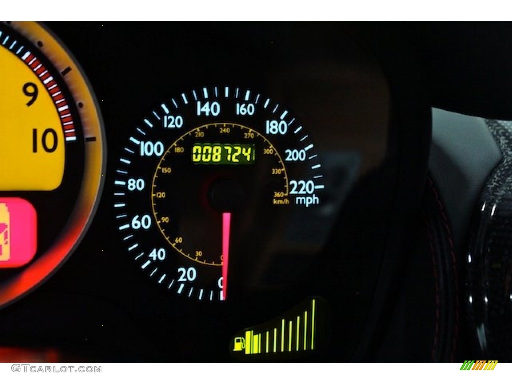 2005 Ferrari F430 Coupe F1 Gauges Photo #81754626