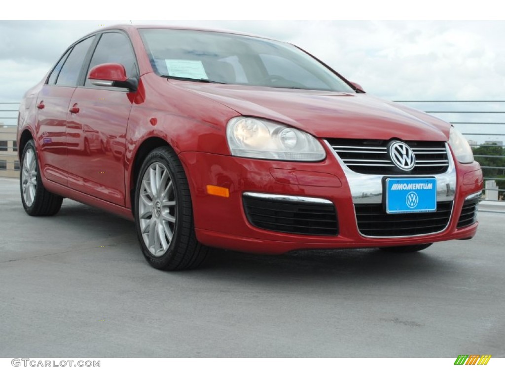 Salsa Red Volkswagen Jetta