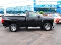 2012 Black Chevrolet Silverado 1500 LS Regular Cab  photo #1