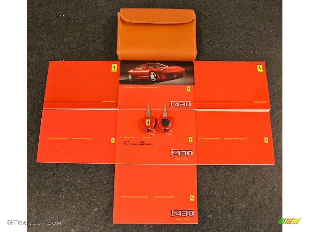 2005 Ferrari F430 Coupe F1 Books/Manuals Photo #81754713