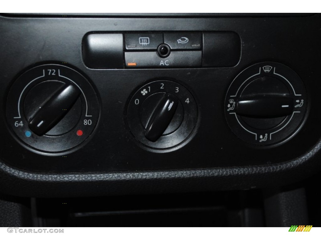 2007 Jetta 2.5 Sedan - Salsa Red / Anthracite photo #20