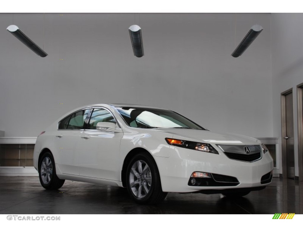 Bellanova White Pearl Acura TL