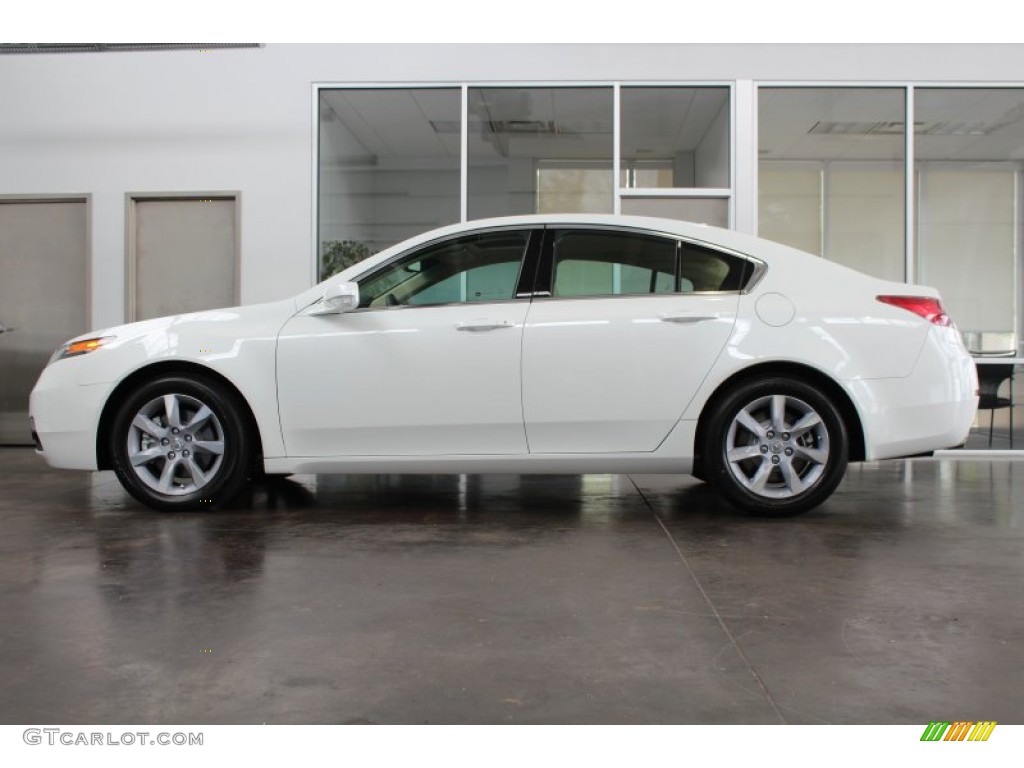 Bellanova White Pearl 2013 Acura TL Standard TL Model Exterior Photo #81755149
