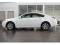 Bellanova White Pearl 2013 Acura TL Standard TL Model Exterior