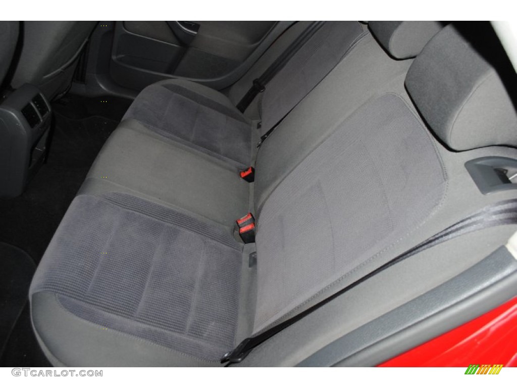 2007 Jetta 2.5 Sedan - Salsa Red / Anthracite photo #26