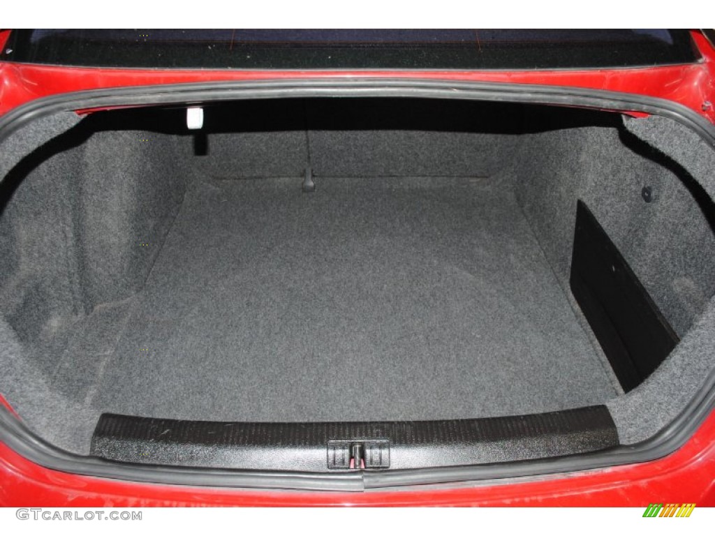 2007 Jetta 2.5 Sedan - Salsa Red / Anthracite photo #32