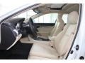 2013 Acura TL Standard TL Model Front Seat