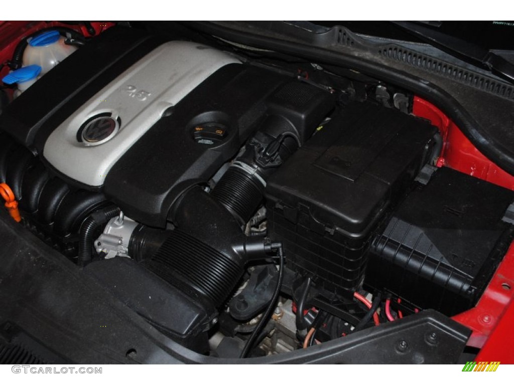 2007 Jetta 2.5 Sedan - Salsa Red / Anthracite photo #39