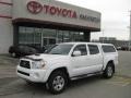 2008 Super White Toyota Tacoma V6 TRD Sport Double Cab 4x4  photo #1